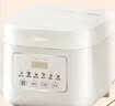 美的（Midea）电饭煲 3L家用电饭锅 316L不锈钢无涂层煮饭锅 2-3人智能预约0涂层煲汤煮粥MB-RE387S 实拍图