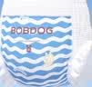 巴布豆（BOBDOG）【未检出甲酰胺】小波浪拉拉裤XXXXL96片夏季超薄婴儿尿不湿透气 实拍图