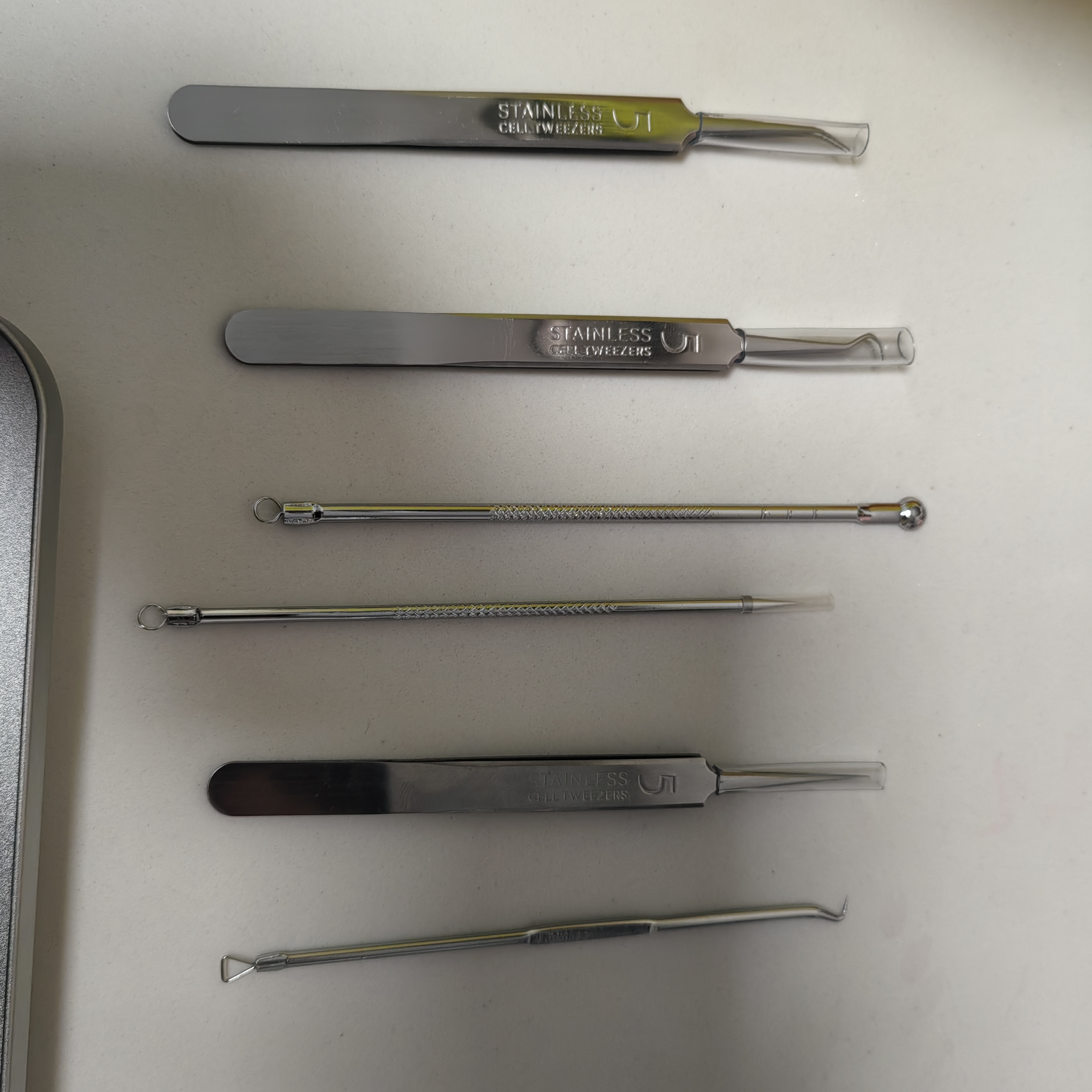 DAGO粉刺针医用闭口专用细胞夹针去黑头清理神器挤痘痘工具套装美容院 实拍图