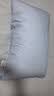水星家纺枕头枕芯可机洗护颈枕颈椎枕家用单个学生宿舍单人纯棉A类防螨枕 实拍图