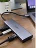 绿联Type-C扩展坞HDMI转接头4K60Hz拓展坞投屏千兆网口读卡USB3.0适用Macbook Air2025华为联想苹果 实拍图