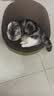 瓜洲牧圆形猫抓板窝耐磨不掉屑猫窝一体猫咪抓盆特大号抓不烂猫爪板耐抓 【适合40斤内】椭圆形巨无霸MAX 实拍图