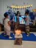 多美忆生日场景布置男孩生日气球道具氛围布置场景儿童派对装饰太空桌飘 实拍图