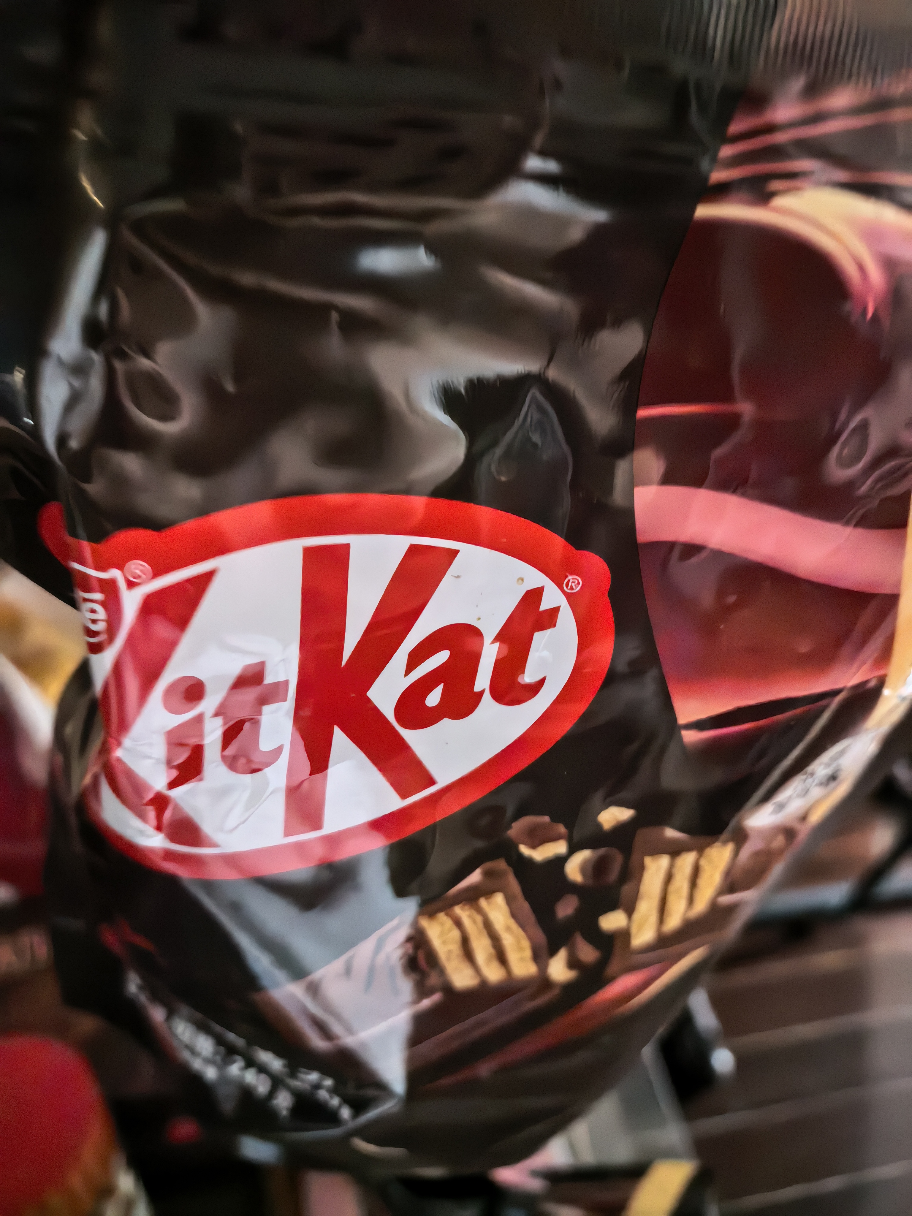 雀巢奇巧kitkat威化黑巧克力 240g 零食 糖果 出游季聚会分享 伴手礼 实拍图