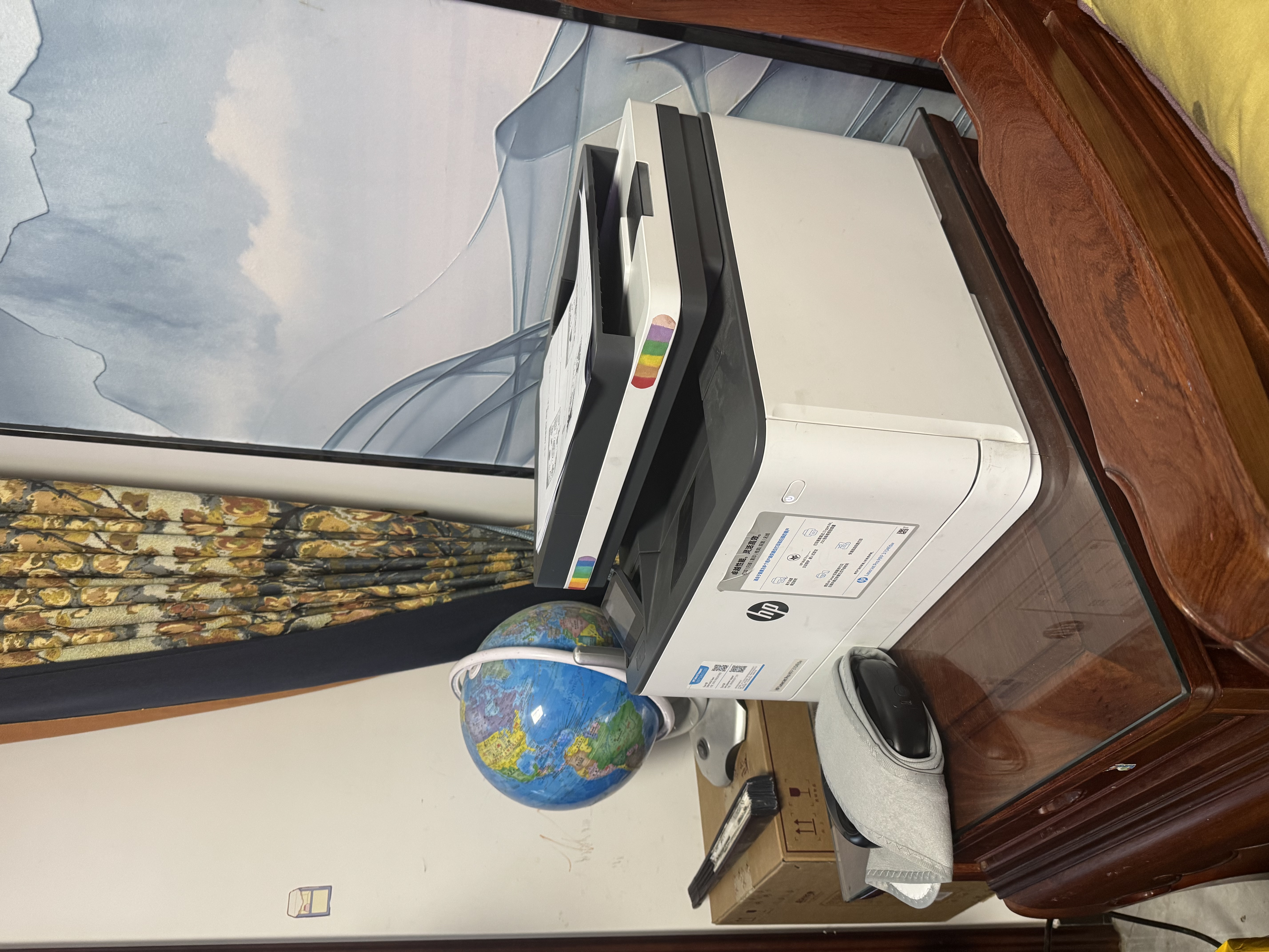 惠普（HP） a3打印机 42523dn a3a4黑白激光复印扫描一体机图纸试卷自动双面办公室打印有线网络商用企业办公 42523dn【送-无线配件和USB(单独寄)】 实拍图