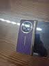 智父适用于oppo findn5手机壳oppo find n5折叠屏真皮hh支架保护套oppofind n5铰链全包防摔超薄外壳 【慕紫色-高清款】轻奢手感*壳膜一体 实拍图