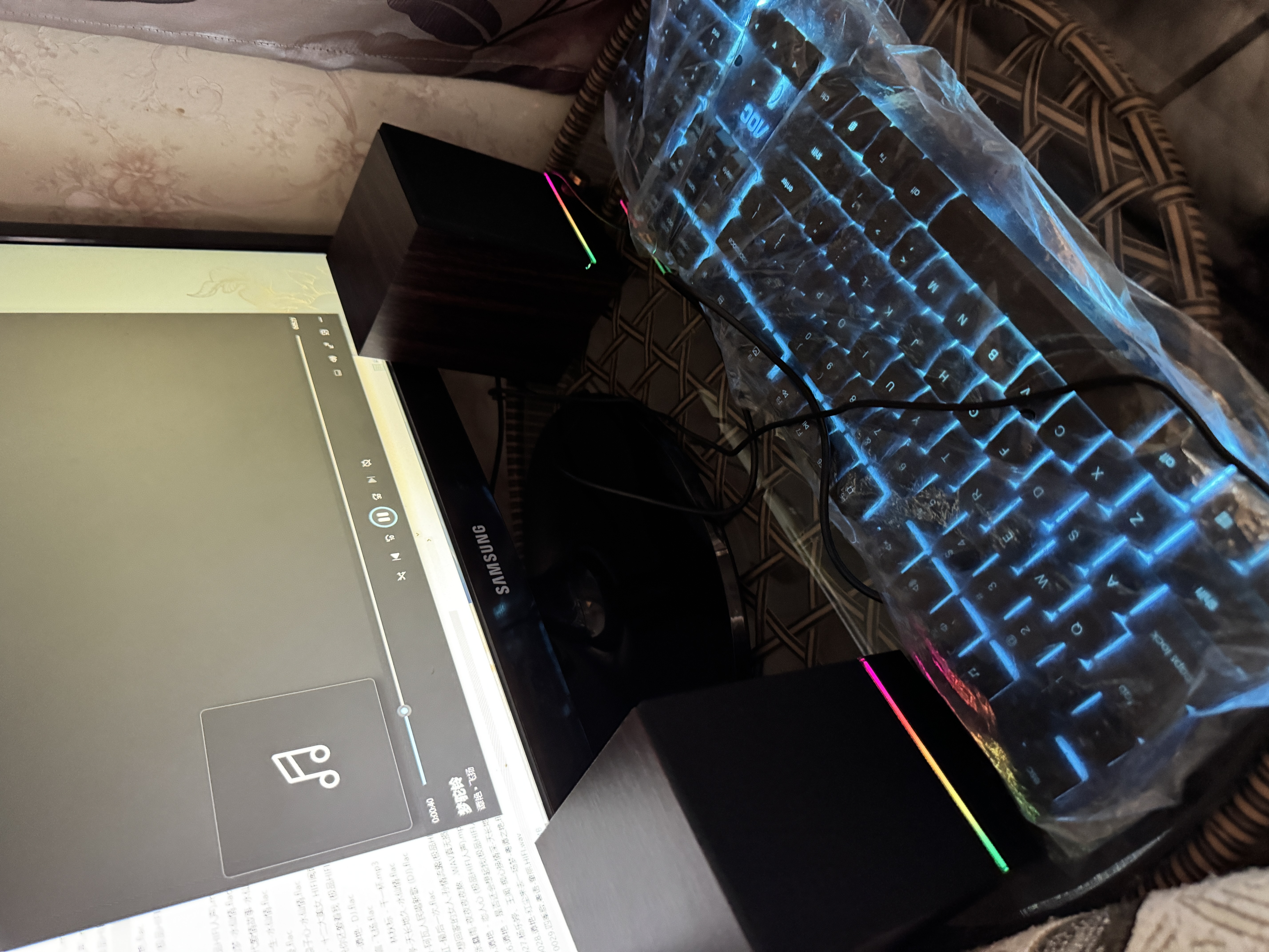飞利浦（PHILIPS）蓝牙音箱木质电脑音响电竞游戏音箱桌面多媒体笔记本家用台式有线高音质低音炮扩音器礼物SPA2200 实拍图