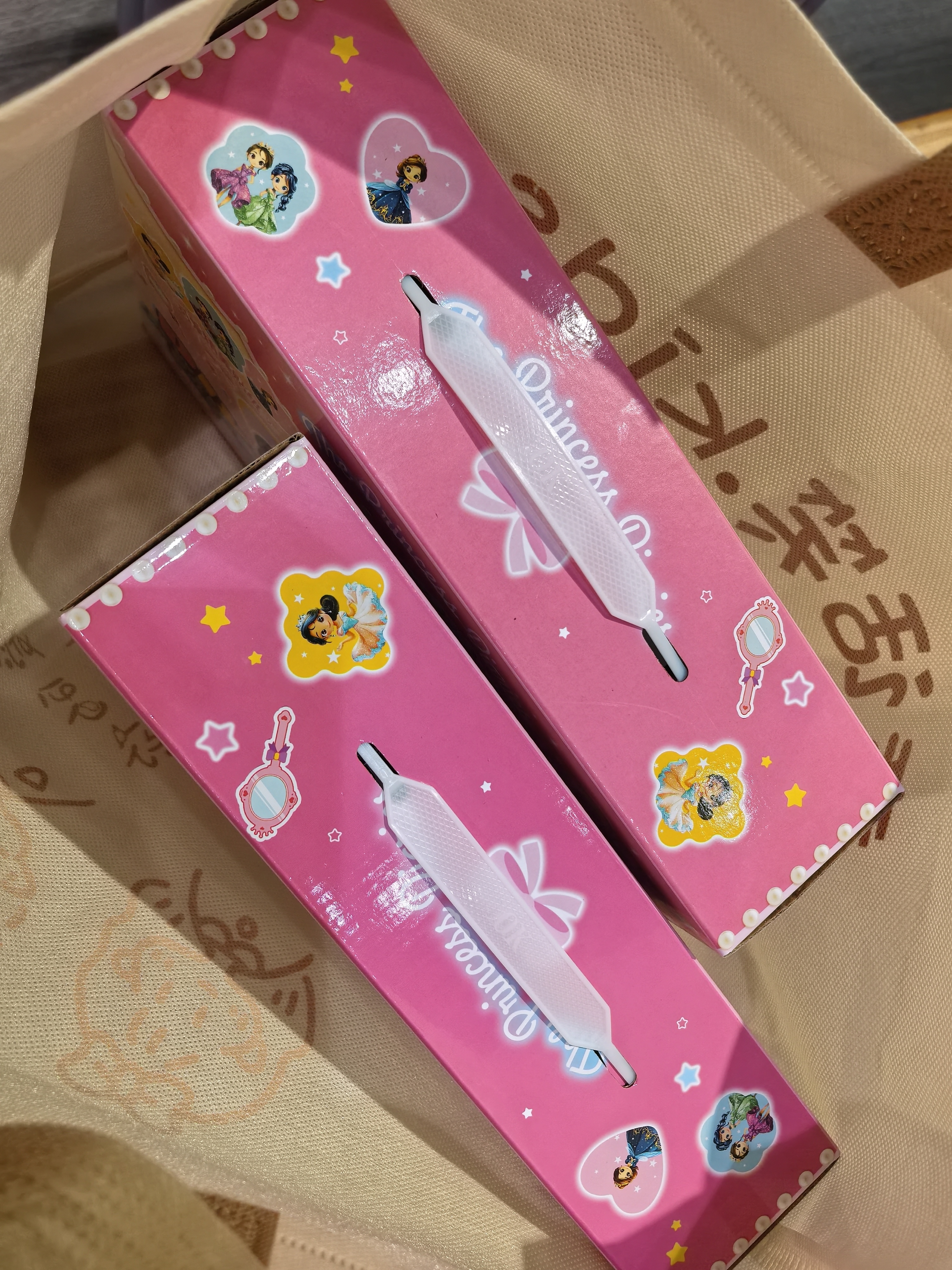 罗璃儿童玩具咕卡套装DIY手工制10贴纸机3-6岁女孩生日礼物9女童8 实拍图