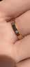丹尼尔惠灵顿（DanielWellington）[马思纯同款]dw戒指男星辰情侣戒指玫瑰金60号DW226生日礼物 实拍图