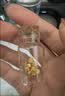 领丰金（LING FENG GOLD）黄金足金9999投资金条金块实心真金收藏结婚礼物送女友送朋友 小金条1g/颗（带国检证签） 实拍图