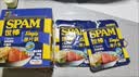 世棒（SPAM）午餐肉10片独立装整盒火腿片猪肉鸡肉休闲零食即食早餐三明治食材 【2盒】清淡60g*10片 实拍图