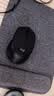 罗技（Logitech）M221 轻音鼠标 无线鼠标 办公鼠标 对称鼠标 带无线微型接收器 米白色 实拍图