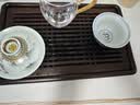 不拙黑檀木茶盘家用实木储水式小茶台茶具托盘沥水 黑檀木盛水茶盘 实拍图