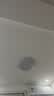 雷士（NVC）次日达LED吸顶灯时尚简约卧室书房餐厅IP40阳台照明三色如雪48w 实拍图