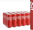 可口可乐（Coca-Cola）碳酸饮料 330ml*24摩登罐 主题罐新老包装随机发货 实拍图