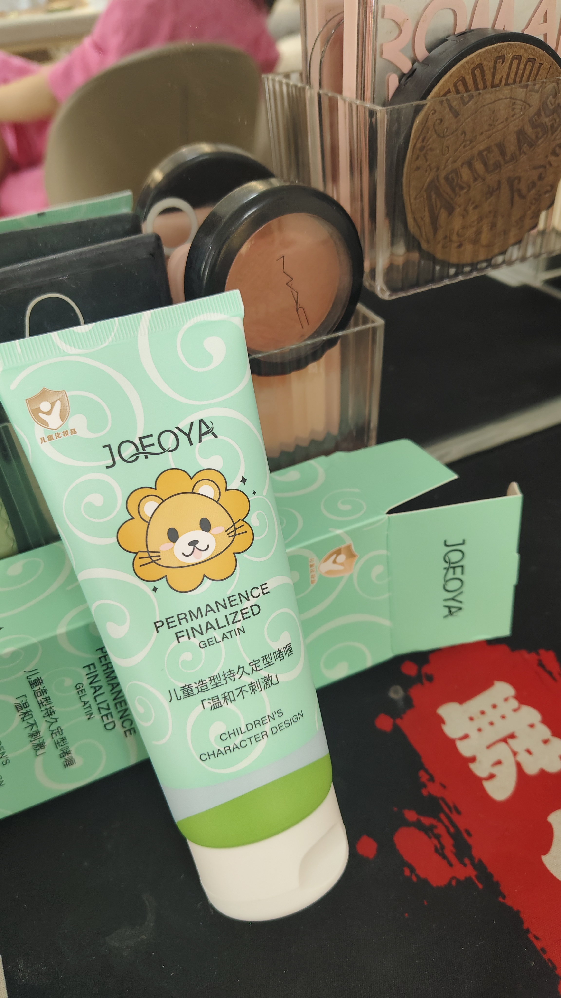 JOFOYA卓芙婭儿童啫喱膏碎发整理膏神器防炸毛短发定型蓬松发胶发蜡膏 实拍图