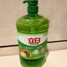 立白茶籽洗洁精1.45kg 99%除菌高效去油除味宝宝餐具果蔬清洁用洗涤灵 实拍图