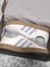 adidas「T头鞋」VL COURT 2.0复古休闲板鞋德训鞋阿迪达斯轻运动 汉玉白/蓝色/金色 (推荐女生买小半码)   44 实拍图