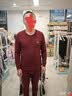 七匹狼保暖内衣男士秋冬加绒加厚中高领防风防寒中老年护脖套装  实拍图