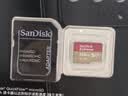 Sandisk闪迪256GB TF(MicroSD)内存卡4K极速金卡A2 V30 U3兼容大疆Pocket3/4P/Action 6运动相机/无人机存储卡 实拍图