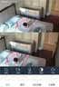 奥克斯1600万像素摄像头监控无线wifi网络高清夜视监控器360度无死角带夜视全景云台家用AI监控手机远程 实拍图