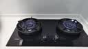 海尔（Haier）【H70B】天然气燃气煤气灶家用灶具双灶5.2kW 猛火力72%热效率 烟灶联动 搪瓷聚能盘 以旧换新 实拍图