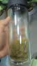 富光双层玻璃杯水杯子茶水分离泡茶杯男女士高颜值加厚杯底500ml 实拍图
