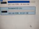 Sandisk闪迪1TB Type-c USB3.2移动固态硬盘（PSSD）E30高速 移动SSD 读速800MB/s 兼容手机笔记本电脑 实拍图