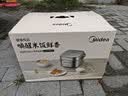 美的（Midea）纯钛0涂层低糖3L电饭锅家用电饭煲小型2-3人赤炎IH双热源加热小米粥钛釜CFB3066T 实拍图