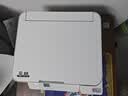 爱普生（EPSON）【6代新品】L4356墨仓式彩色无线AI学习打印机一体机家用/办公  L4266升级版(自动双面 液晶屏 白) 实拍图