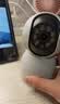 飞利浦（PHILIPS）摄像头家用监控器360度无死角带夜视全景监控无需连wifi终身免流量手机远程可对话室内高清监视器 4G免充值双摄+7天循环录像+终身免费流量 实拍图