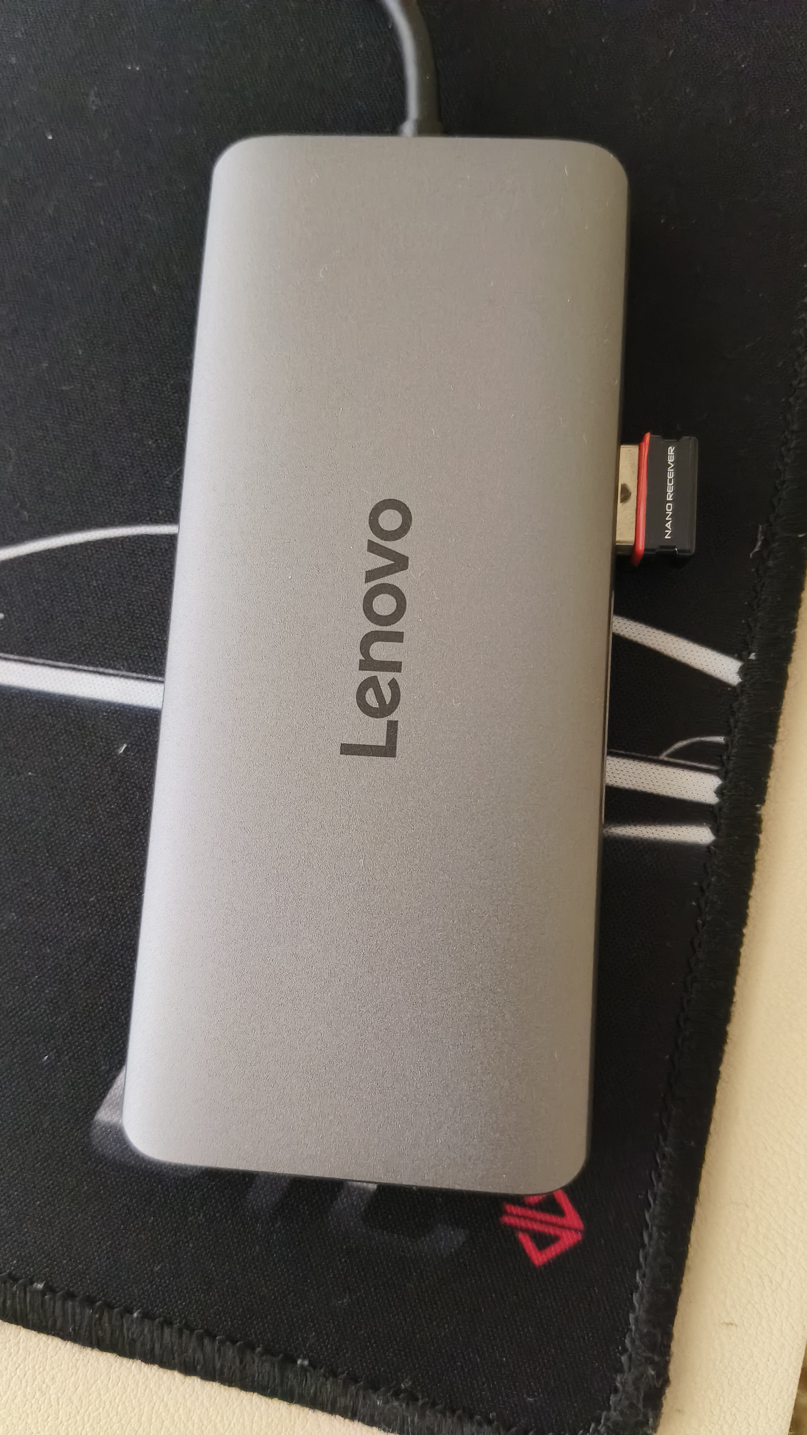 联想Type-C扩展坞USB分线器USB-C转HDMI千兆网口VGA转接头笔记本电脑拓展坞小新苹果mac/ipad 实拍图