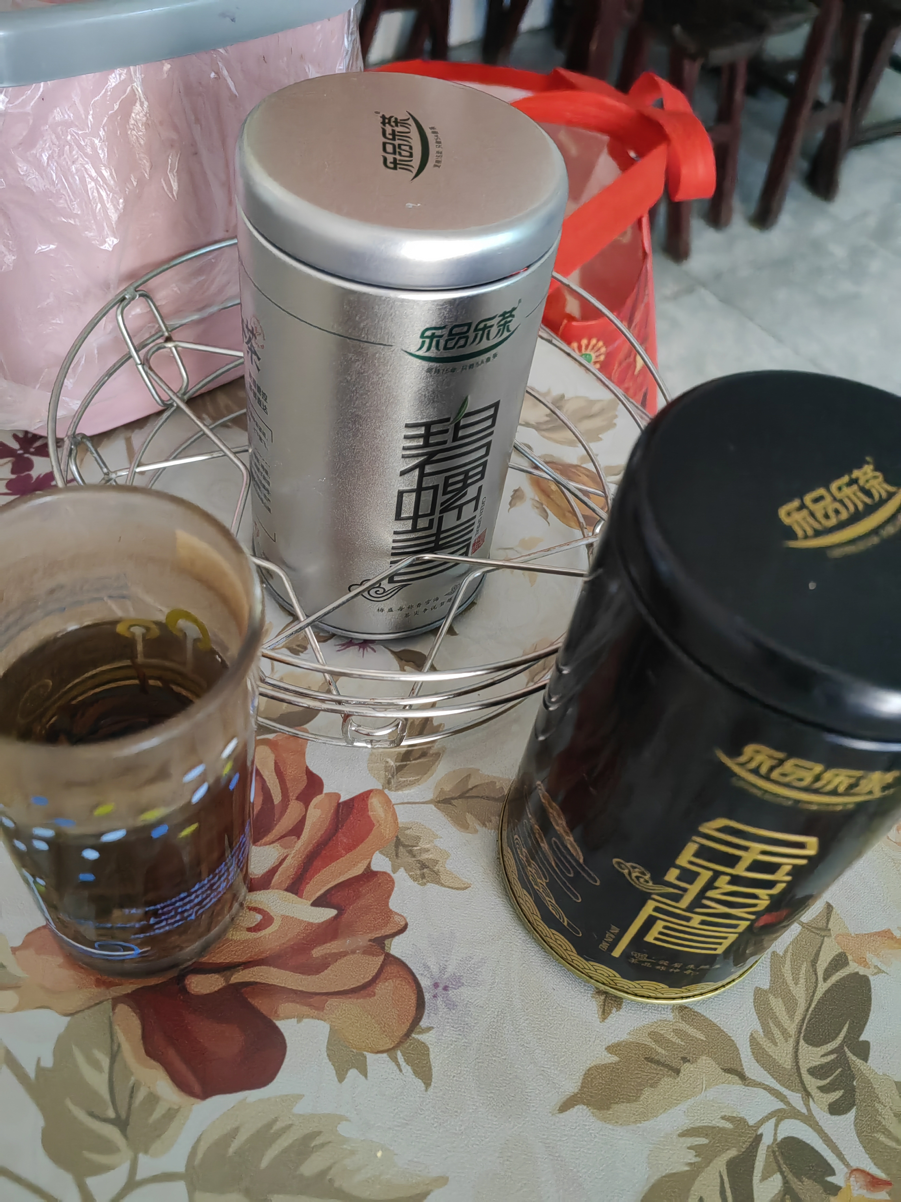 乐品乐茶特级明前碧螺春绿茶2026新茶浓香耐泡口粮茶叶礼盒250g中秋送礼 实拍图