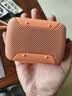 JBL GO5 音乐金砖五代 蓝牙音箱 便携迷你音箱 户外徒步骑行 防水音箱 低音炮音响 旅行礼物 西柚橘 实拍图