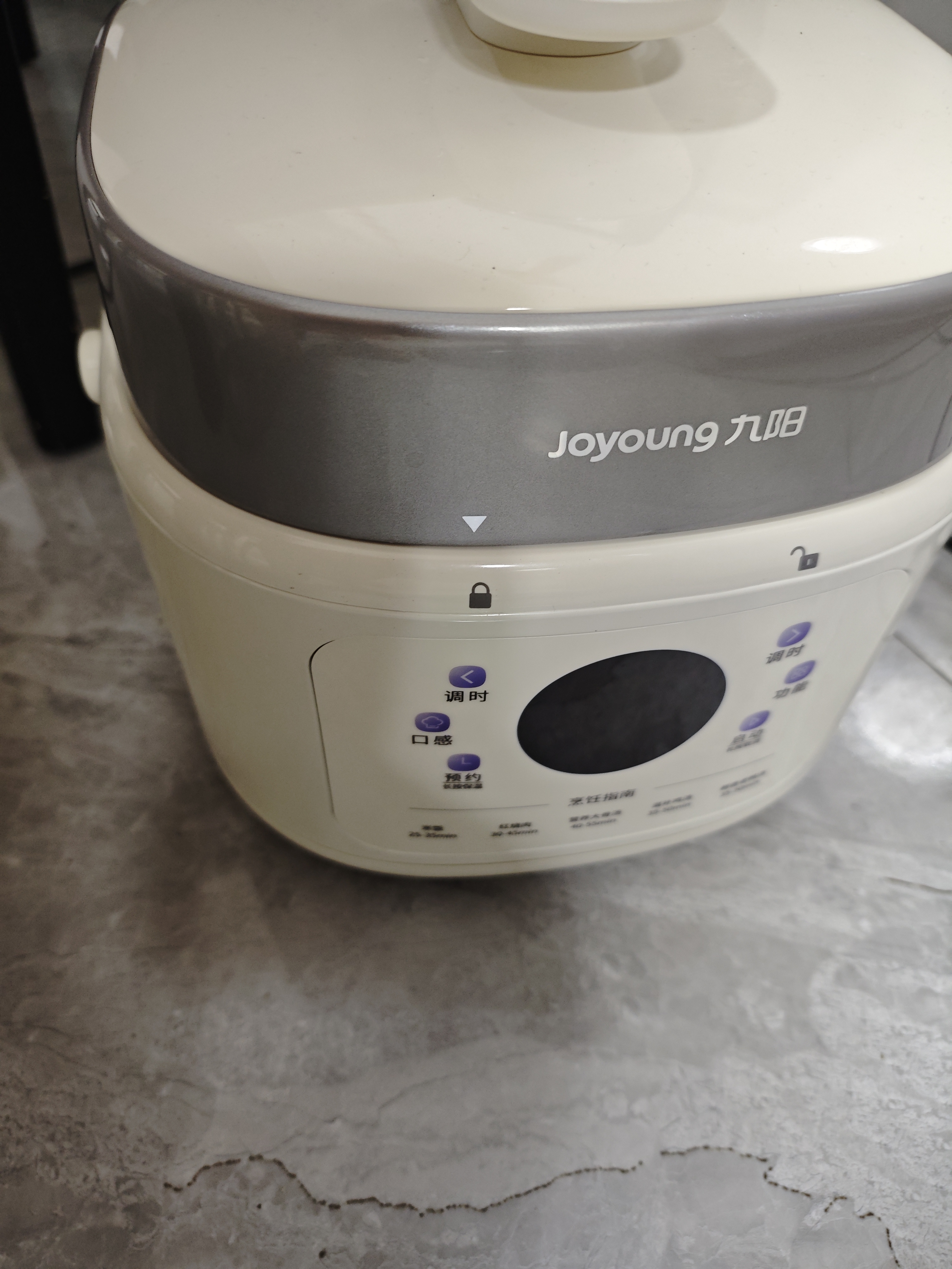 九阳（Joyoung）一人食迷你电压力锅2L 开盖火锅耐磨晶钻原釜内胆宝宝粥便携式压力锅电饭煲HA-SE1H22 1-3人 2L 实拍图