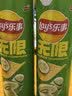 乐事（Lay's）无限薯片 翡翠黄瓜味 104克*2罐 208克 休闲零食 膨化食品 实拍图