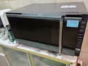 美的（Midea）【0涂层不锈钢内胆】 家用微波炉 微烤一体机 25L大容量 900W速热变频 一级能效 PC23M8 黑色 实拍图