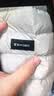 迪卡侬（DECATHLON）短款羽绒服轻薄薄外套户外运动保暖内胆排骨羽绒服TREK100 男款-冰川灰-立领 2XL 实拍图
