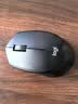 罗技（Logitech）M330 静音鼠标 无线鼠标 办公鼠标 右手鼠标 带无线微型接收器 黑色 实拍图