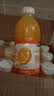 【包装随机发】网红甜橙汁 果汁果味饮料 甜橙汁 360mL*12瓶 实拍图