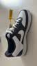 耐克NIKE板鞋女子减震COURT VISION运动鞋DH3158-003黑白37.5 实拍图