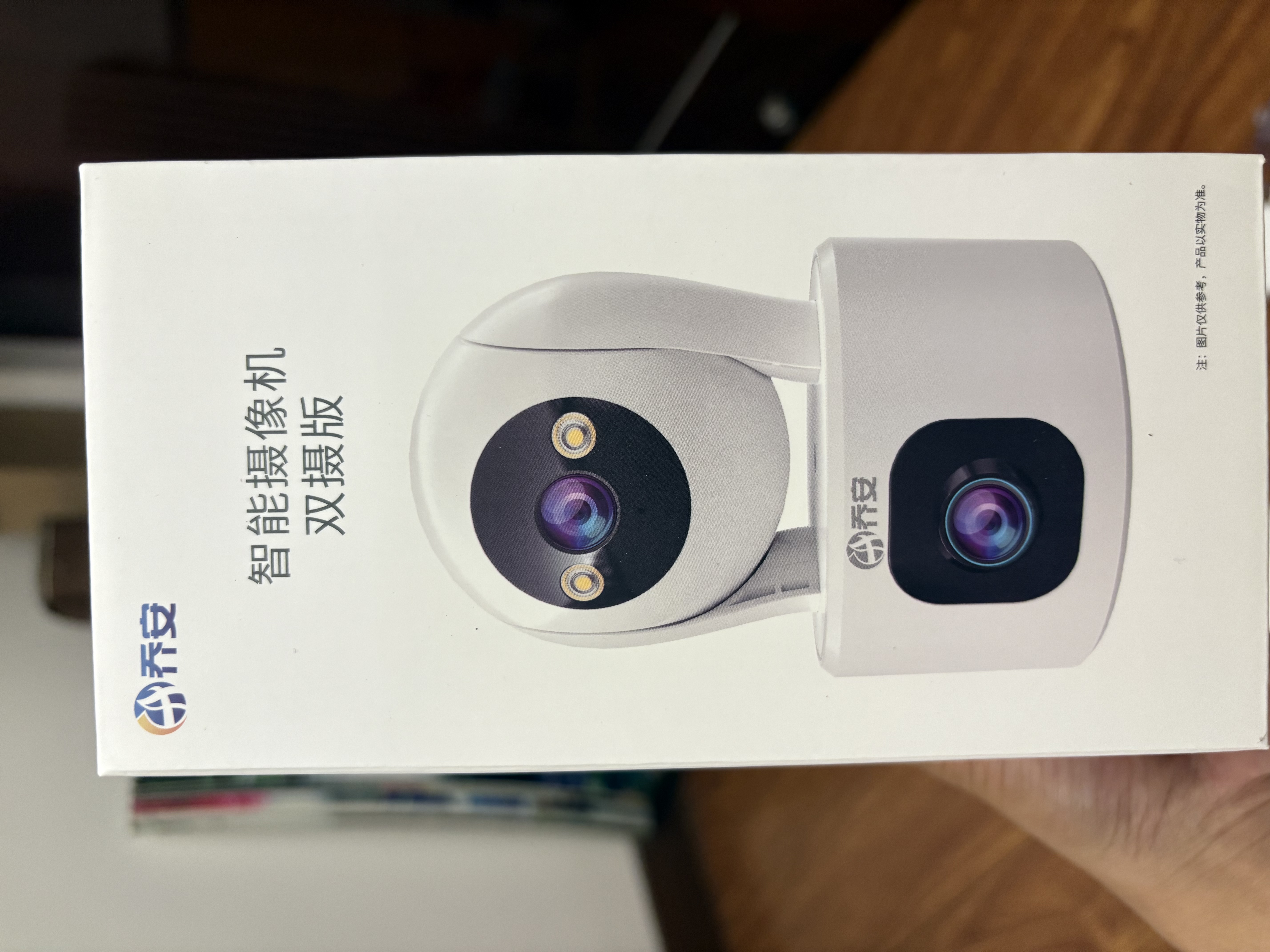 乔安（JOOAN）双摄1600万像素监控摄像头无线wifi网络高清监控器360度无死角带夜视全景云台家用AI监控手机远程 实拍图
