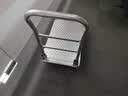 新越昌晖钢板车平板车折叠手推车小推车拉货搬运手拉车90x60cm承重1000斤 实拍图