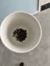 美厨（MAXCOOK）陶瓷杯茶杯 办公室水杯带盖会议杯子商务招待杯380ml MCB3037 实拍图