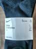 耐克（NIKE）正品NIKE耐克袜子纯棉男女跑步运动篮球袜中长筒四季款透气毛巾底 【四季款】【3双黑色】【中筒款】 M码（38-42鞋码） 实拍图