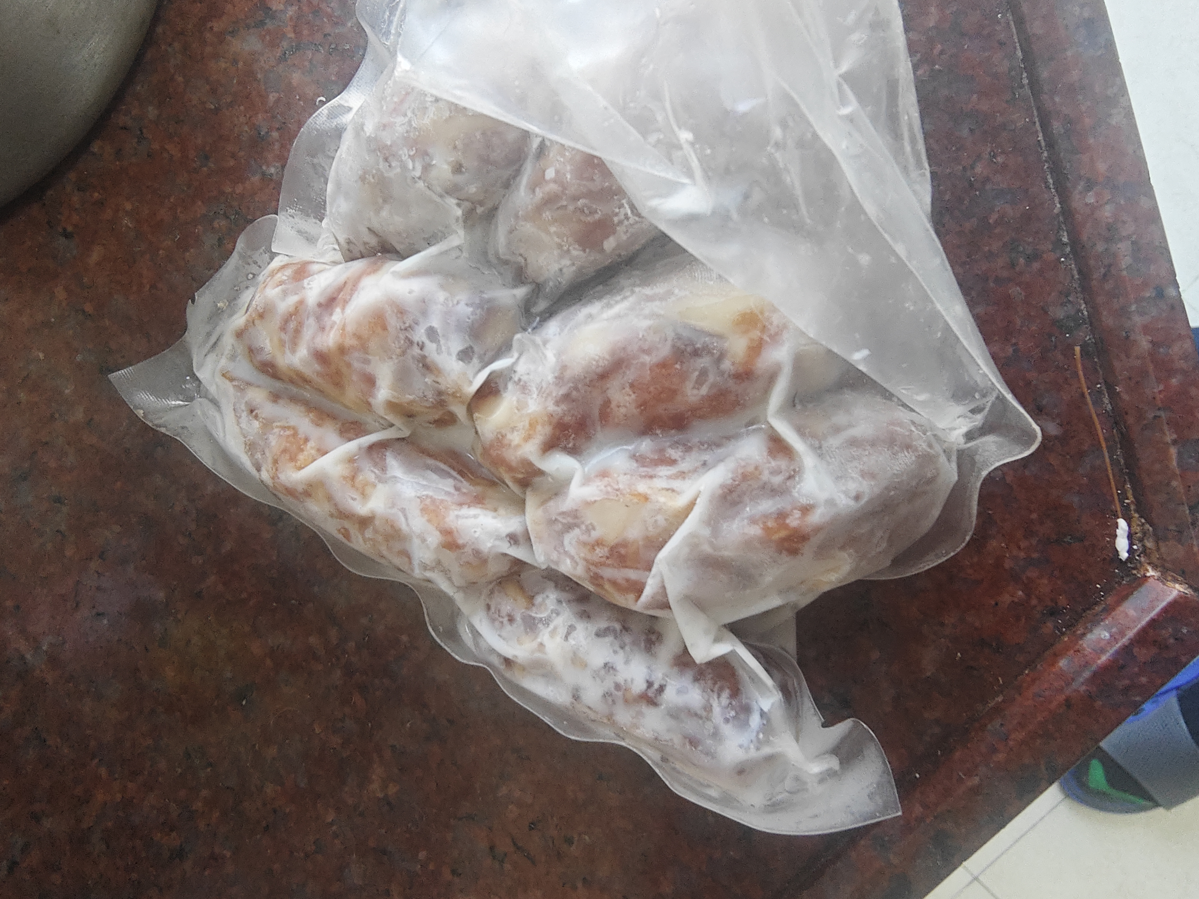 皇上皇特级臻品牛肉腊肠180g广式腊肠广东特产薄盐高蛋白肉肠儿童烤肠 实拍图