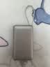 荣耀亲选移动电源100W自带线版20000mAh3C认证上飞机充荣耀华为苹果手机平板电脑快充钛金色户外储能电源 实拍图