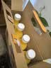 农夫山泉100%纯果汁NFC橙汁900ml*4瓶整箱装鲜果冷压榨饮料礼盒 实拍图