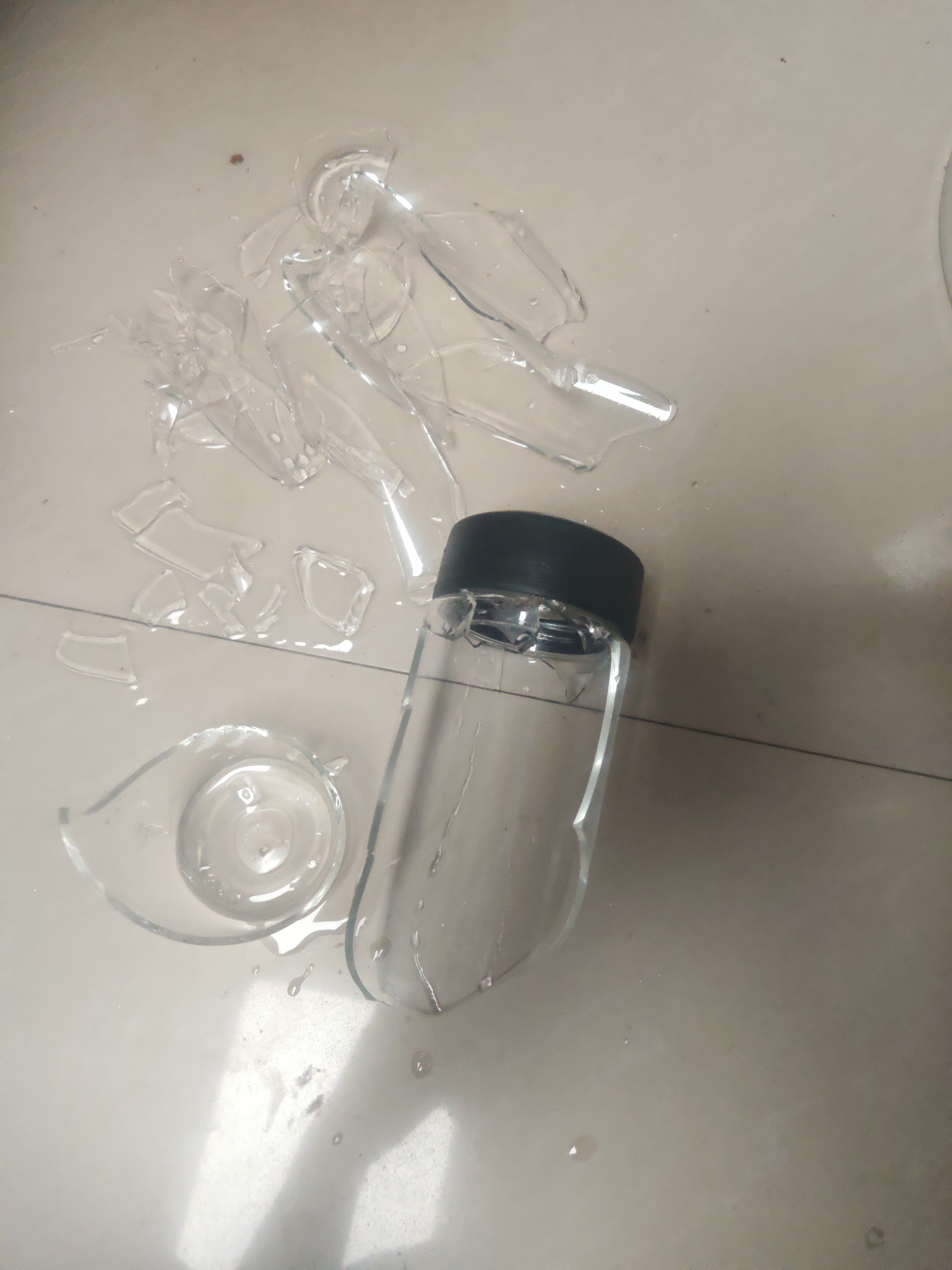 慕馨（moosen）玻璃杯茶杯男士泡茶专用防爆双层茶水分离水杯商务办公 实拍图