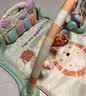 babycare婴儿健身架脚踏钢琴0-1岁新生儿见面礼物宝宝安抚玩具奥尼克狮子 实拍图